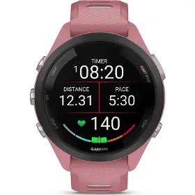 Smart hodinky - Garmin Forerunner 265S Pink/Grey - 1