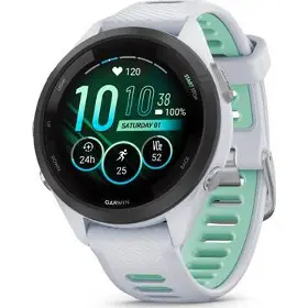 Smart hodinky - Garmin Forerunner 265S White/Neo - 2