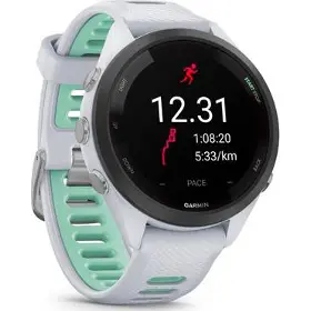 Smart hodinky - Garmin Forerunner 265S White/Neo - 5