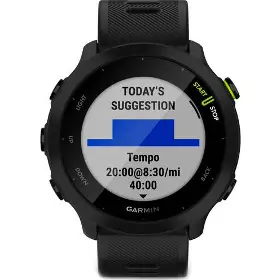 Smart hodinky - Garmin Forerunner 55 Black - 2