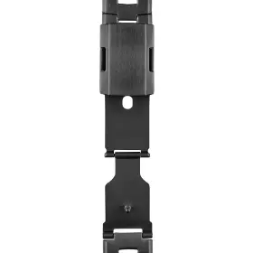 Řemínek na hodinky - Cube1 Titanový řemínek pro Garmin QuickFit 22 Černý - 3
