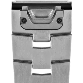 Řemínek na hodinky - Cube1 Titanový řemínek pro Garmin QuickFit 22 Stříbrný - 4