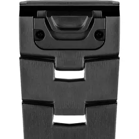 Řemínek na hodinky - Cube1 Titanový řemínek pro Garmin QuickFit 26 Černý - 4