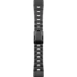 Cube1 Titanový řemínek pro Garmin QuickFit 26 Černý