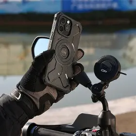 Držák telefonu - Grxplore Držák telefonu do zpětného zrcátka - 4