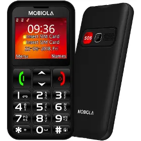 Mobilný telefón - Mobiola MB700 čierny - 2