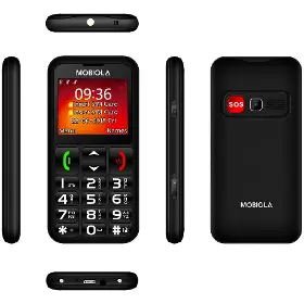 Mobilný telefón - Mobiola MB700 čierny - 3