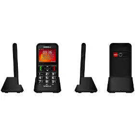 Mobilný telefón - Mobiola MB700 čierny - 4