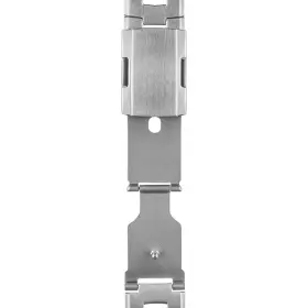Řemínek na hodinky - Cube1 Titanový řemínek pro Garmin QuickFit 26 Stříbrný - 3