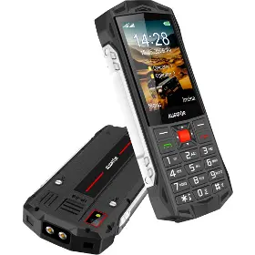 Mobilní telefon - Aligator R45 eXtremo Černo-červený - 3