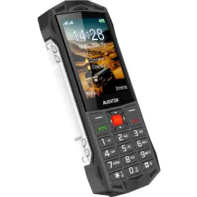 Mobilní telefon - Aligator R45 eXtremo Černo-červený - 4