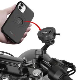 Držák telefonu - Grxplore Držák telefonu na řídítka motocyklu - 3
