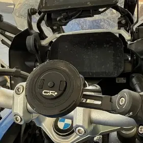 Držák telefonu - Grxplore Teleskopický držák telefonu na řídítka motocyklu - 2