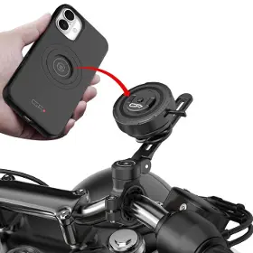 Držák telefonu - Grxplore Teleskopický držák telefonu na řídítka motocyklu - 3