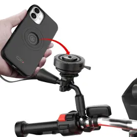 Držák telefonu - Grxplore Držák telefonu na zpětné zrcátko motocyklu - 2