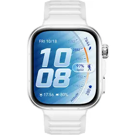 Smart hodinky - Huawei Watch Fit 5 Pro NFC White - 2
