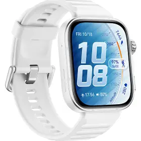 Smart hodinky - Huawei Watch Fit 5 Pro NFC White - 3