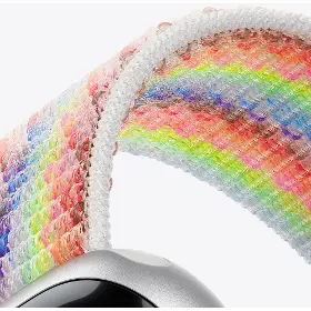 Řemínek na hodinky - Apple Watch Acc 42 Pride Edition Sport Loop - 2