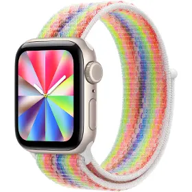 Řemínek na hodinky - Apple Watch Acc 42 Pride Edition Sport Loop - 3