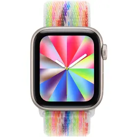 Řemínek na hodinky - Apple Watch Acc 46 Pride Edition Sport Loop - 4