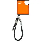 Ikko MindOne Lanyard Case - Jet Black