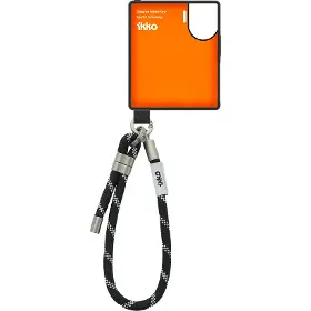 Kryt na mobil - Ikko MindOne Lanyard Case - Jet Black - 1