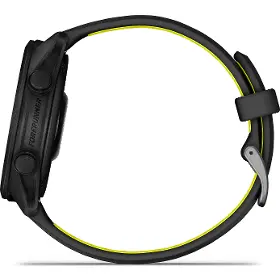 Smart hodinky - Garmin Forerunner 170 Black/Amp Yellow - 10