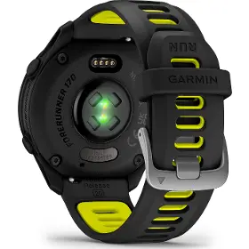 Smart hodinky - Garmin Forerunner 170 Black/Amp Yellow - 11