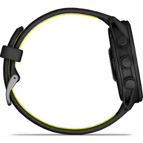 Smart hodinky - Garmin Forerunner 170 Black/Amp Yellow - 12