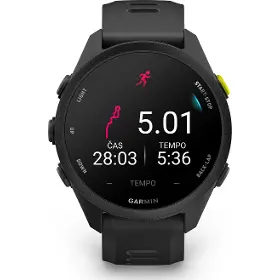 Smart hodinky - Garmin Forerunner 70 Black - 2