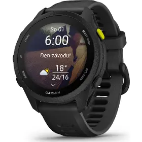 Smart hodinky - Garmin Forerunner 70 Black - 6