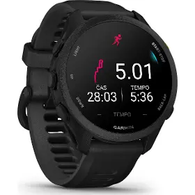 Smart hodinky - Garmin Forerunner 70 Black - 7
