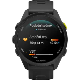 Smart hodinky - Garmin Forerunner 70 Black - 1