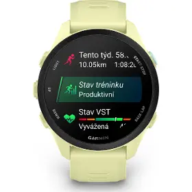 Smart hodinky - Garmin Forerunner 70 Citron - 3