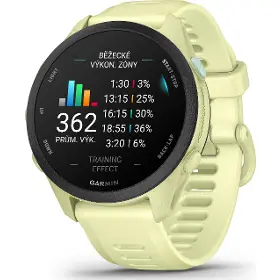 Smart hodinky - Garmin Forerunner 70 Citron - 5