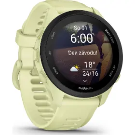 Smart hodinky - Garmin Forerunner 70 Citron - 8