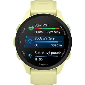 Smart hodinky - Garmin Forerunner 70 Citron - 1