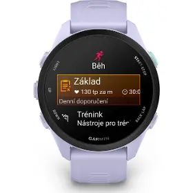 Smart hodinky - Garmin Forerunner 70 Cool Lavender - 2