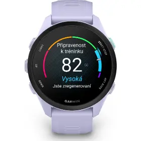 Smart hodinky - Garmin Forerunner 70 Cool Lavender - 3
