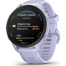 Smart hodinky - Garmin Forerunner 70 Cool Lavender - 4