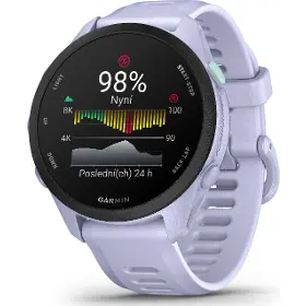 Smart hodinky - Garmin Forerunner 70 Cool Lavender - 5