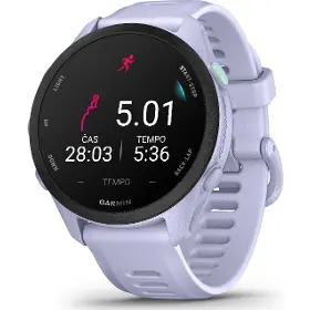 Smart hodinky - Garmin Forerunner 70 Cool Lavender - 6