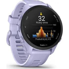 Smart hodinky - Garmin Forerunner 70 Cool Lavender - 7
