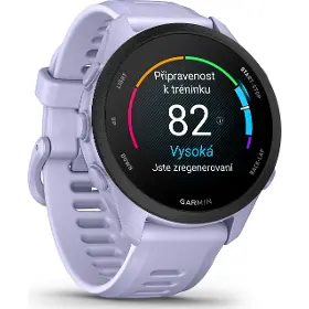 Smart hodinky - Garmin Forerunner 70 Cool Lavender - 8