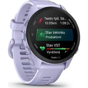Smart hodinky - Garmin Forerunner 70 Cool Lavender - 9