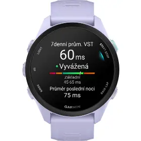 Smart hodinky - Garmin Forerunner 70 Cool Lavender - 1