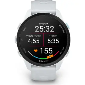 Smart hodinky - Garmin Forerunner 70 Whitestone - 2