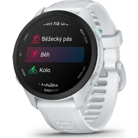 Smart hodinky - Garmin Forerunner 70 Whitestone - 4