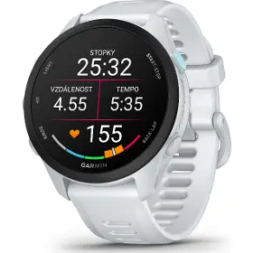 Smart hodinky - Garmin Forerunner 70 Whitestone - 5