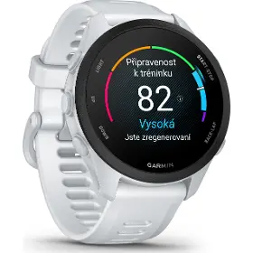 Smart hodinky - Garmin Forerunner 70 Whitestone - 8